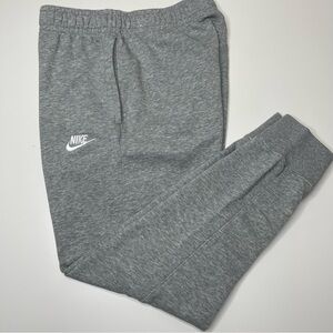 Men's Nike Sportswear Club Joggers / Athletic Pants Grey **Read Measurements**